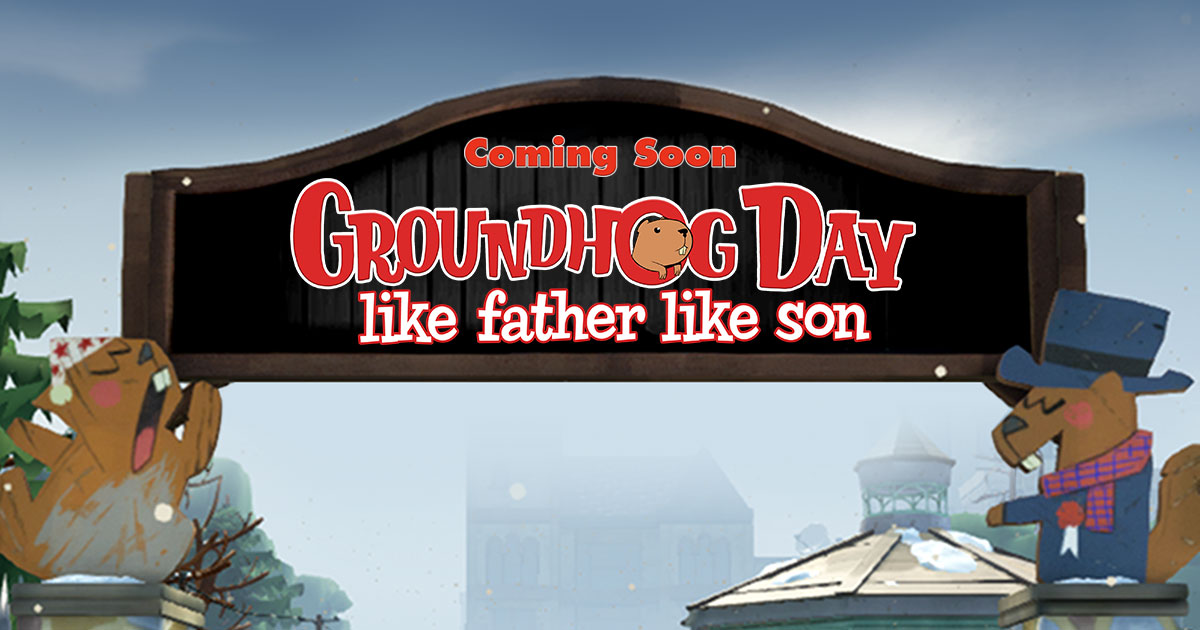 Groundhog Day: Like Father Son | Sony Virtual Reality