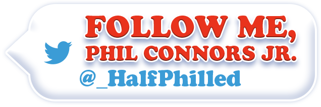 Follow me, Phil Connors Jr. @_HalfPhilled